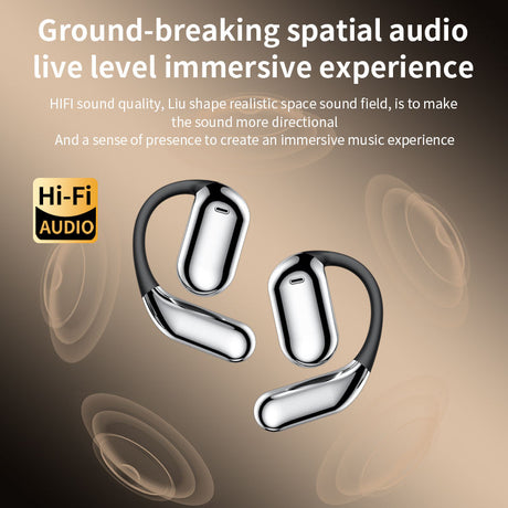 Active noise cancelling earphones wireless 5.3 noise-cancelling earphones hand free wireless headphones with mic Q16PRO - V.I.P Digital Presence