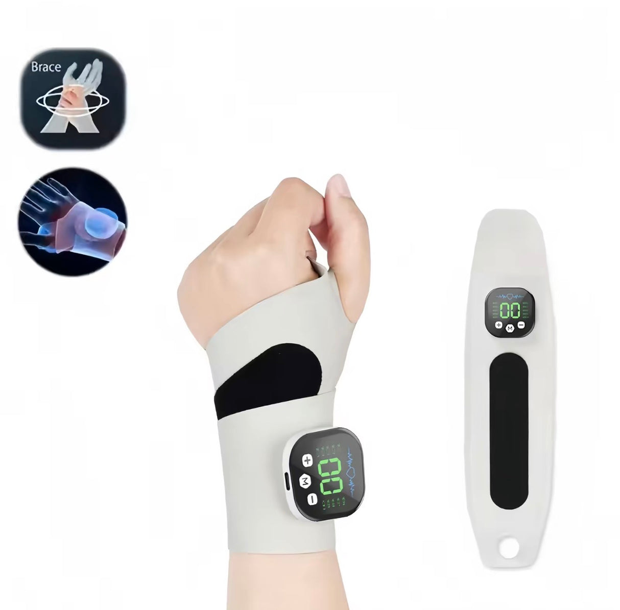 PulseEase Wrist Massager