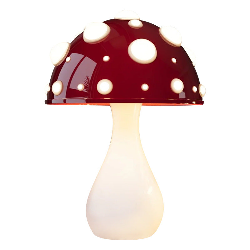 Mushroom Decorative Desk Lamp Bedroom Headboard Dimming Atmosphere Student Dormitory Desktop Night Light - V.I.P Digital Presence