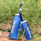 AONIJIE 350ml 500ml TPU Outdoor Sport Bottle Hydro Soft Flask Running Hiking Fitness Bicycle Tactical Canteen Water Kettle Jug - V.I.P Digital Presence