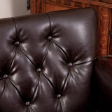 HARRISON TUFTED CLUB CHAIR - V.I.P Digital Presence