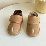 Baby Cotton Shoes Autumn/Winter New Children's Velvet Shoes Men's and Women's Shoes Fake Split Toe Snow Boots - V.I.P Digital Presence