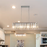 Modern Oval Crystal ceiling chandelier Luxury Home Decor Light Fixture - V.I.P Digital Presence