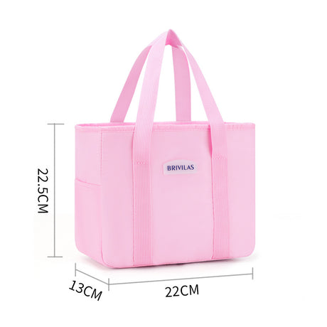 Simple style fresh ice pack commuter insulation lunch box bag lunch lunch bag - V.I.P Digital Presence