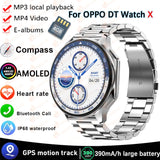 DT Watch X smartwatch with 4G large memory, local music and video playback, waterproof Bluetooth calling, smart phone - V.I.P Digital Presence