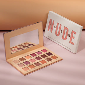 18-color Desert Rose Matte Pearlescent Eyeshadow Palette Earth Color Multi-purpose Color Eyeshadow Palette - V.I.P Digital Presence