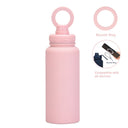 Magnetic Phone Holder Outdoor Large Capacity 1L Wide-Mouth Insulated Stainless Steel Sports Water Bottle - V.I.P Digital Presence