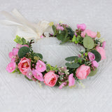 European and American style brides, sweet flower garlands, hair accessories, photography, photography, travel, hairbands, super fairy wedding dresses, dress accessories - V.I.P Digital Presence