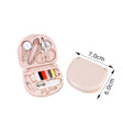 Mini Needle Box New Home minimalist Style Convenient Small Needle Bag Sewing Tool Combination Set DIY - V.I.P Digital Presence