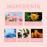 Rolling Perfume Series Flowers Lasting Fresh Light Fragrance Exudes Charm Keep Fragrance Portable Rolling Perfume - V.I.P Digital Presence