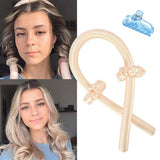 Heatless Curling Rod Headband No Heat Curls Ribbon Hair Rollers Sleeping Soft Headband Hair Curlers DIY Hair Styling Tools - V.I.P Digital Presence