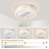 Bladeless Fan Lamp With Lights Dimmable LED - V.I.P Digital Presence