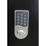 Mobile Charging Cart and Cabinet for Tablets Laptops 30-Device With Combination Lock--Black - V.I.P Digital Presence