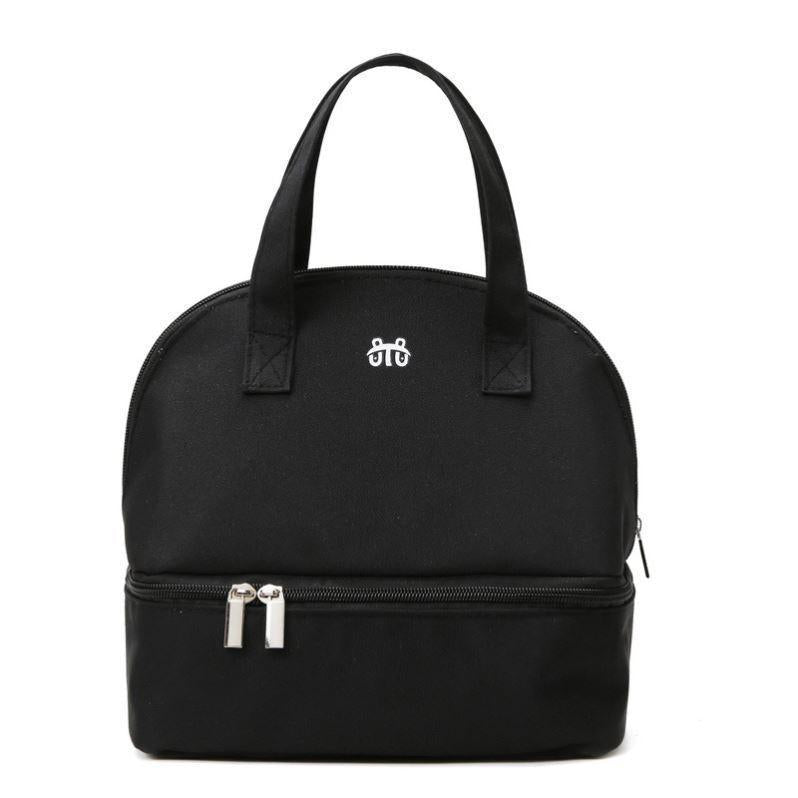 Japanese style double layer portable lunch box bag picnic bag thick large capacity aluminum foil insulation bag - V.I.P Digital Presence