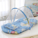 Nueva mosquitera plegable para bebés sin instalación, mosquitera de yurta mongola sin fondo, mosquitera plegable para bebés