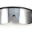 Personalized anti-ultraviolet large-frame white mercury sunglasses exaggerated one-piece anti-sputum and anti-splash glasses（HM-009） - V.I.P Digital Presence