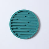 Hot selling silicone cup pad, circular and thickened 10CM drainage pad, heat insulation and anti slip tea cup pad - V.I.P Digital Presence