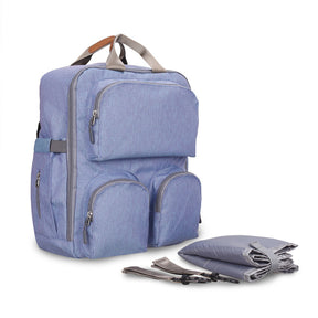 Nappy Bag Large Capacity Baby Diaper Bag Travel Backpack Waterproof knapsack - V.I.P Digital Presence