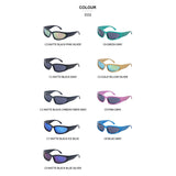 Nuevas y populares gafas de sol deportivas de ciclismo personalizadas, anti-UV para hombres y mujeres.
