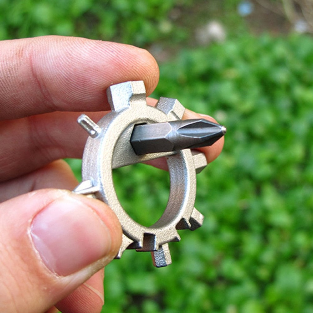 Repair Tools EDC Gear Outdoor Portable Multi tool Stainless Steel Octopus Bike Tool Screwdriver 12 Function Pocket Tool - V.I.P Digital Presence