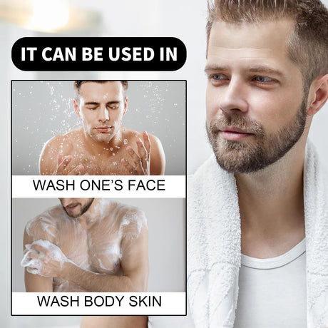 Niacinamide Soap, Cleansing Face Body Skin Lightening Acne Print Multi-Effect Cleansing Soap - V.I.P Digital Presence