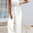 Tied Cutout Tube Wide Leg Jumpsuit - V.I.P Digital Presence