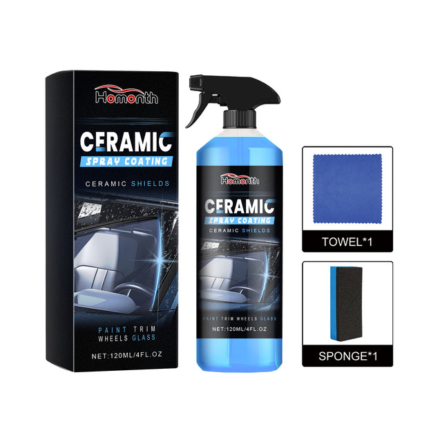 Ceramic Spray Coating, Window Front Windshield Stain Remover Oil Film Cleaner - V.I.P Digital Presence