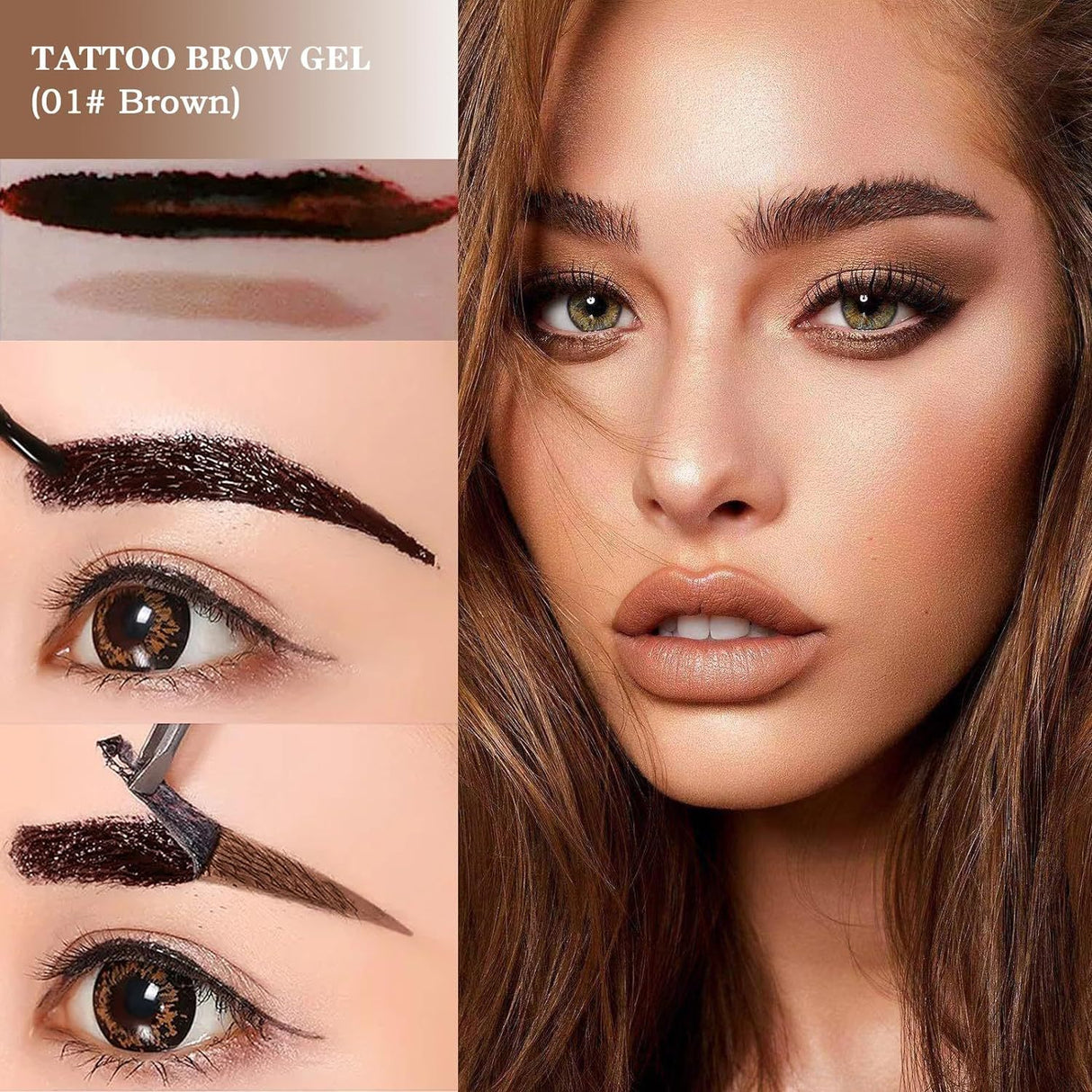 Tear off eyebrow cream is not easy to peel off, anti smudging and long-lasting tear off eyebrow cream - V.I.P Digital Presence