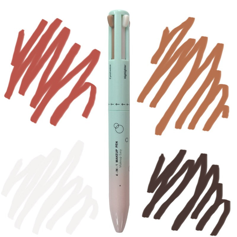 4 in 1 makeup pencil 4 in 1 makeup pencil 4 colors 4 colors lip liner highlight eye shadow eyeliner eyebrow pencil 4in1 - V.I.P Digital Presence