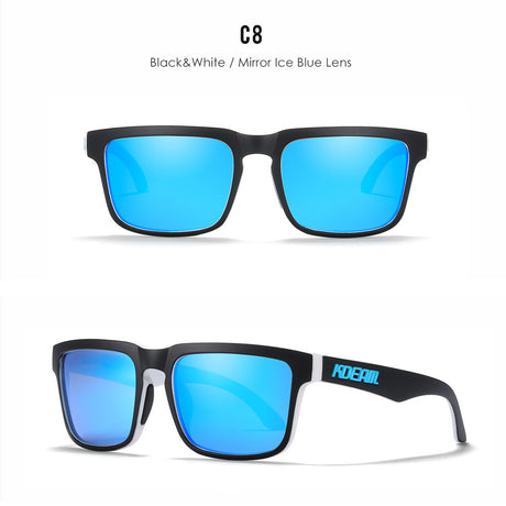 Classic polarized sunglasses for men and women ultra light driving glasses colorful real film sunglasses - V.I.P Digital Presence