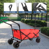 Utility Park Garden Cart Tool Customized Color Folding Camping Trolley Outdoor Picnic Beach Wagon - V.I.P Digital Presence
