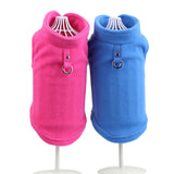 Dog clothing thickened solid color fleece pet dog supplies - V.I.P Digital Presence