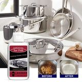 Cooktop Cleaner Cream, Wash The Kitchen Stove Basin To Remove Oil Stains And Dirt To Remove Black Dirt At The Bottom Of The Pot - V.I.P Digital Presence