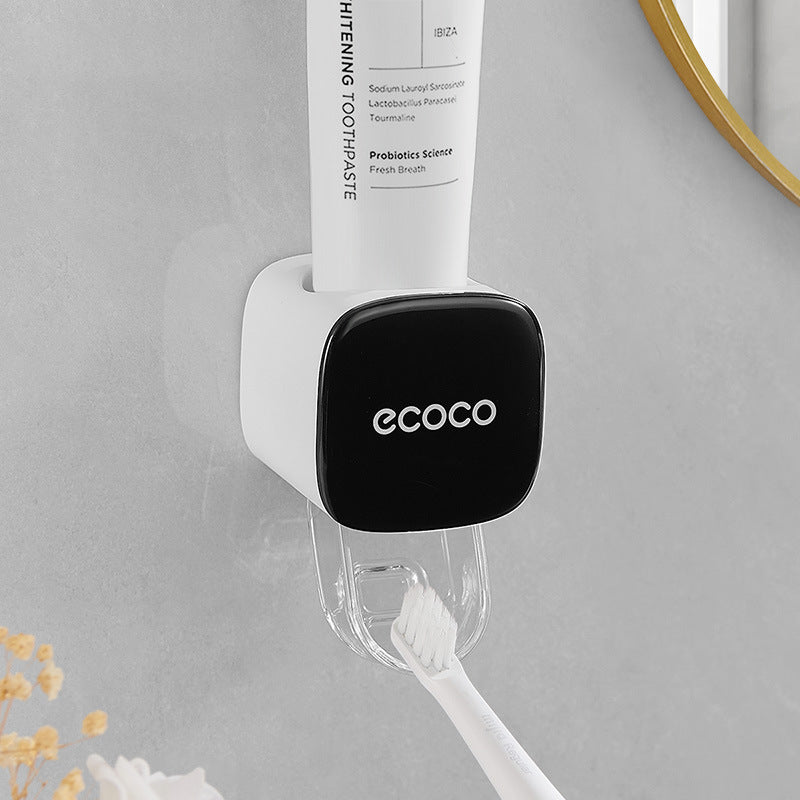 Wall - mounted Automatic Dust - proof Toothpaste Dispenser for Adults and Children - Bathroom Accessories Set - V.I.P Digital Presence