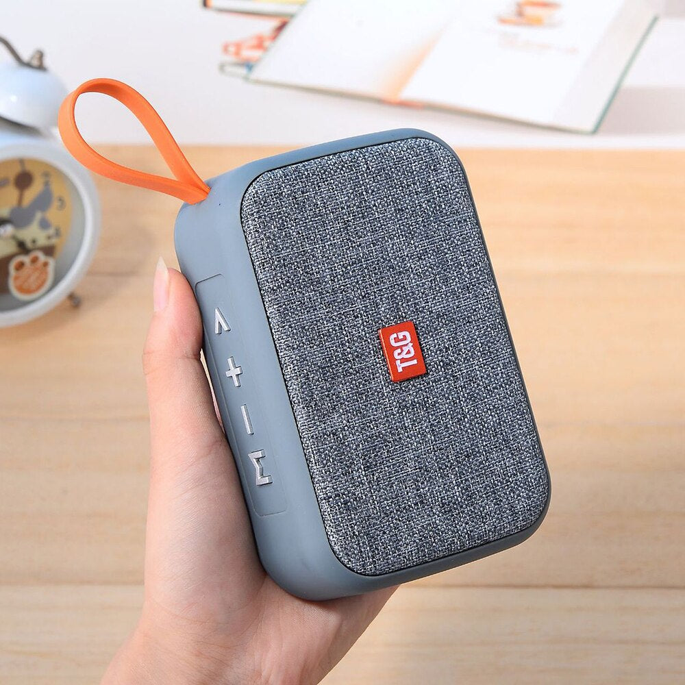 Original Brand TG506 Speakers Portable Bluetooth Speaker Wireless Soundbar Outdoor HIFI Subwoofer Support TF Card FM Radio Aux - V.I.P Digital Presence