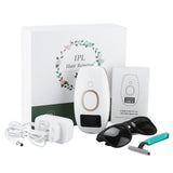 Screen 5-Speed Laser Hair Removal Device Ice-Sensing Home Full-Body Freezing Point Hair Removal Device IPL Photon Painless Hair Removal Device - V.I.P Digital Presence