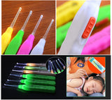 3 Muli uso LED LightEar Digger, torcia elettrica per Pulire Le Orecchie di Sicurezza Earpick Pulizia, FlashlightWax Remover - V.I.P Digital Presence