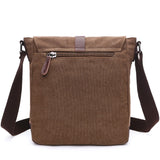 Men Business Messenger Bags For Men Shoulder Bag vintage Canvas Crossbody Pack Retro Casual Office Travel Bag - V.I.P Digital Presence