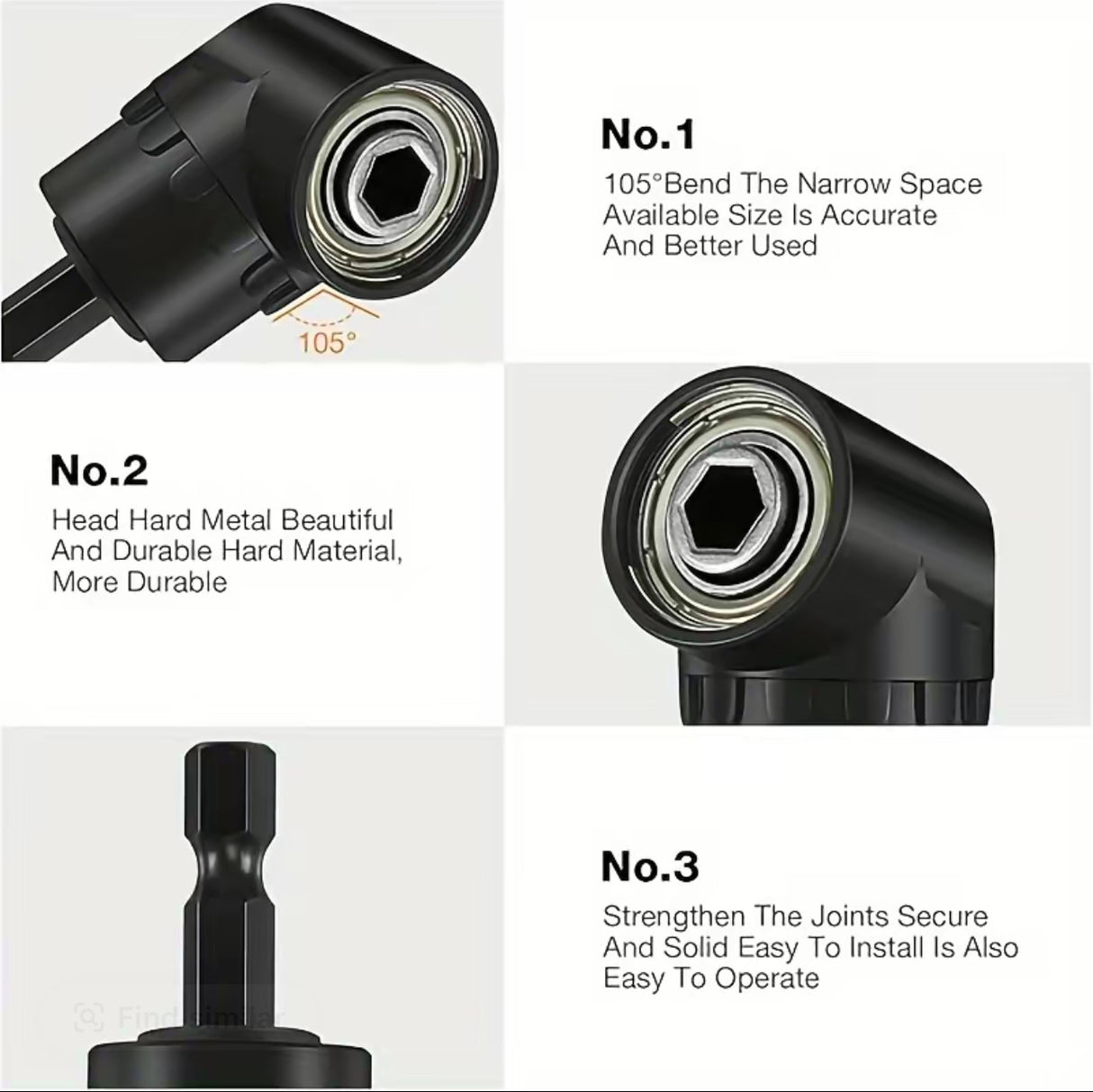 AnglePro Drill Adapter Set