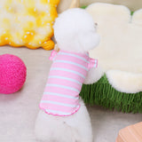 Spring/Summer Dog Clothing Little Cherry Flying Sleeves Tank Top - V.I.P Digital Presence