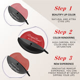 Sip Into Makeup Lazy Lip Lipstick Lipstick Is Not Easy To Fade Matte Makeup Effect Matte Lipstick Big Red Lipstick - V.I.P Digital Presence
