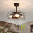 19inch Cage Retro Reiling Fan with Lights - V.I.P Digital Presence
