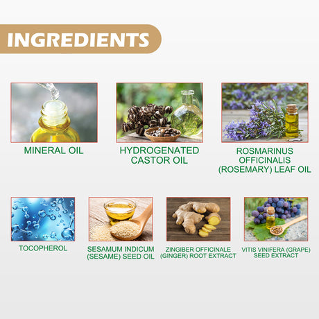 Facial Hair Care Oil Strengthens Root And Moisturizes And Brightens Men's Facial Hair - V.I.P Digital Presence
