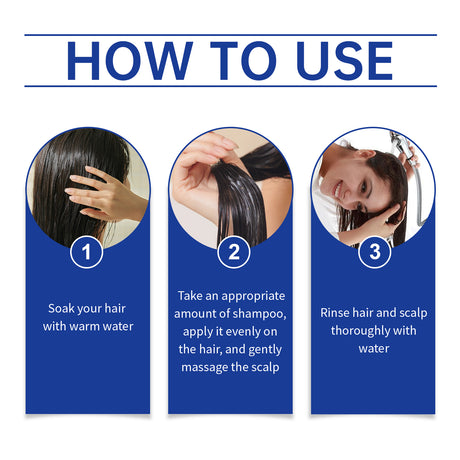 Soft Shampoo, Moisturizing And Repairing Dry Hair, Gentle, Smooth And Glossy Hair - V.I.P Digital Presence