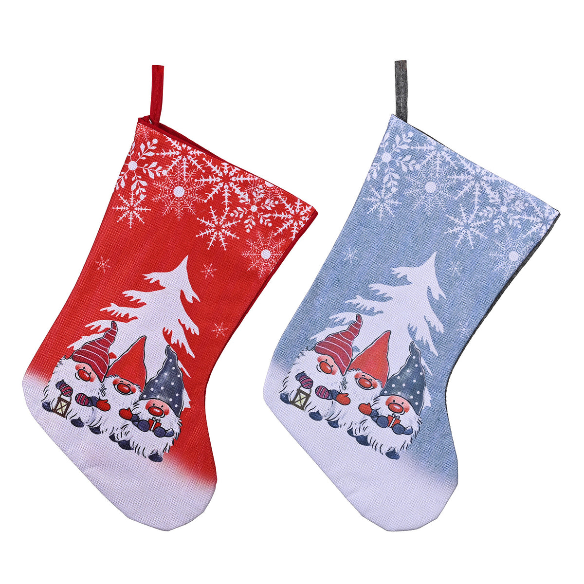 Christmas Decorations Rudolf Printed Christmas Socks Children's Gift with Large Christmas Socks - V.I.P Digital Presence