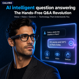 Smart AI Camera Glasses
