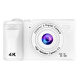 1080p Digital Cameras 40MP Front And Rear Camera 8X Digital Zoom Children Gift Recording Videos Student Camera With Bracket - V.I.P Digital Presence