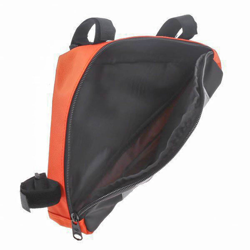 Bolsa para bicicleta, bolsa delantera para coche, bolsa para bicicleta de montaña, bolsa triangular para equipo de equitación, bolsa para tubo superior de bicicleta 