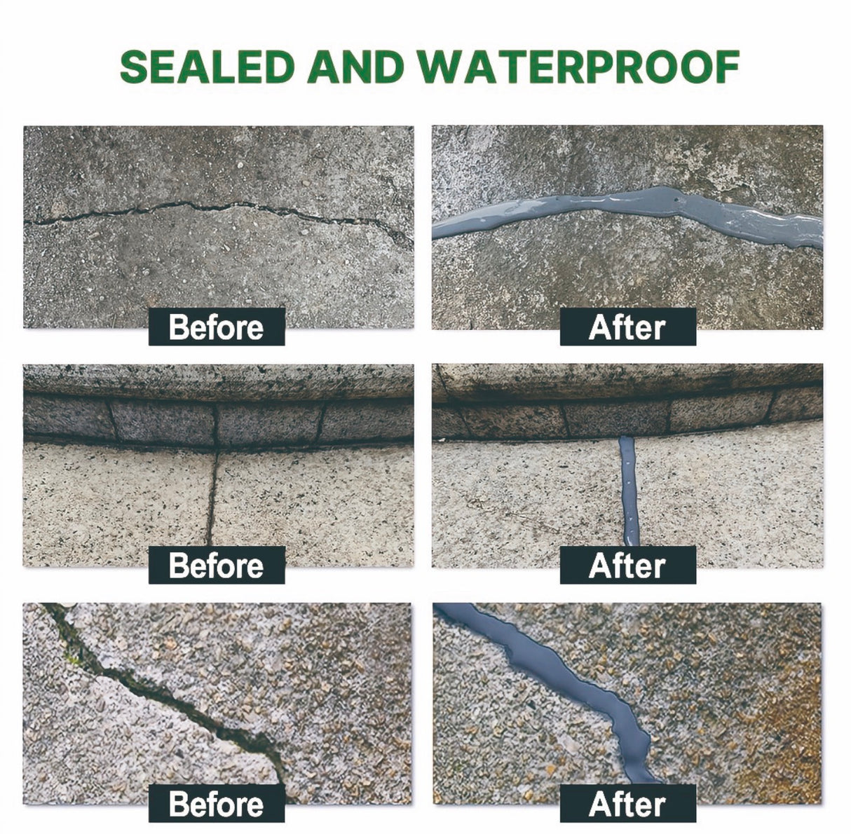 SealFix Concrete Crack Filler