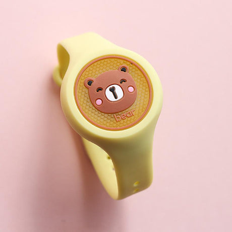 Kids Mosquito Repellent Watch Lightweight Natural Mosquito Repellent Bracelet Plant Essential Oil Mosquito Repellent Device - V.I.P Digital Presence